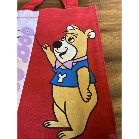 Vintage Boo Boo Bear Bag / Purse Hanna-Barbera Yogi - Picture 4 of 10